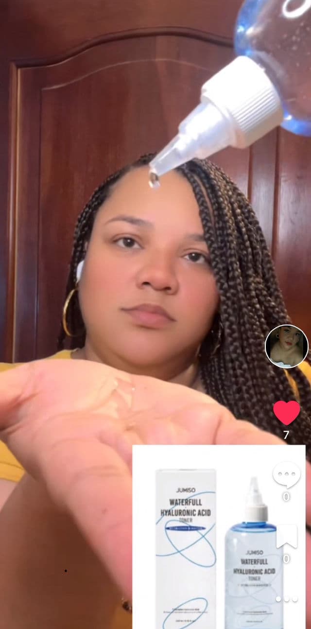 Jumiso Waterfull Hyaluronic Acid Toner review photo by WendyT