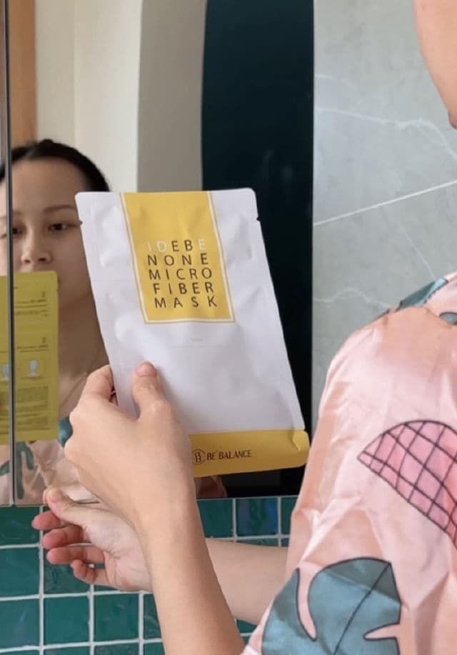 Be Balance Idenenone Micro Fiber Mask review photo by tracyyng
