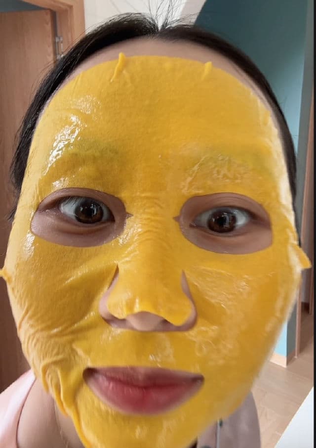 Be Balance Idenenone Micro Fiber Mask review photo by tracyyng