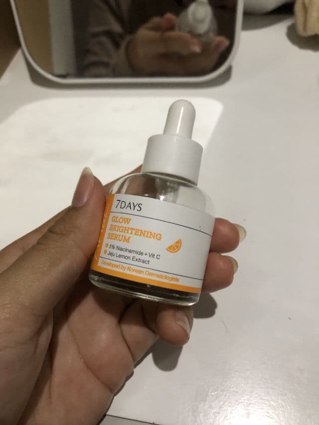 Ariul 7Days Glow Brightening Serum review photo by sucintsyaa