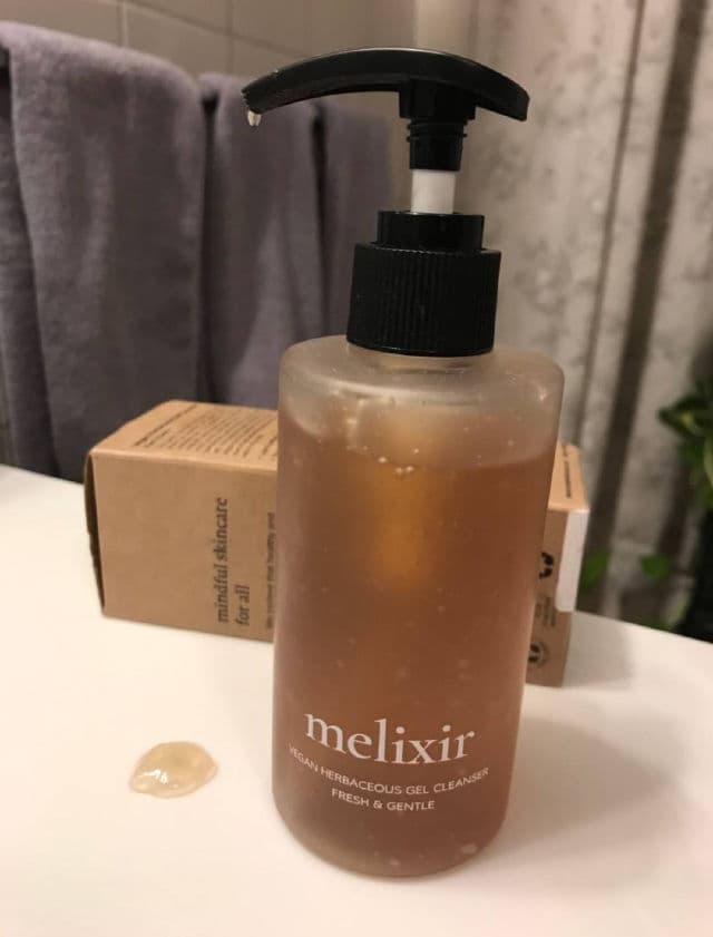 Melixir Mandarin Morning Face Cleanser review photo by taniaijaz