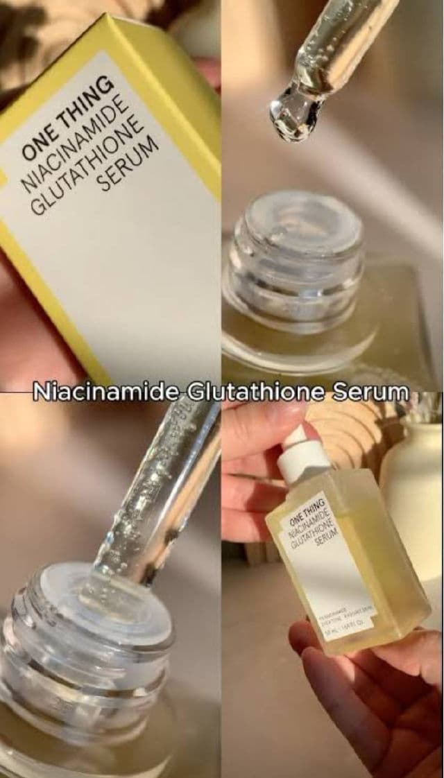 One Thing Niacinamide Glutathione Serum review photo by taniaijaz