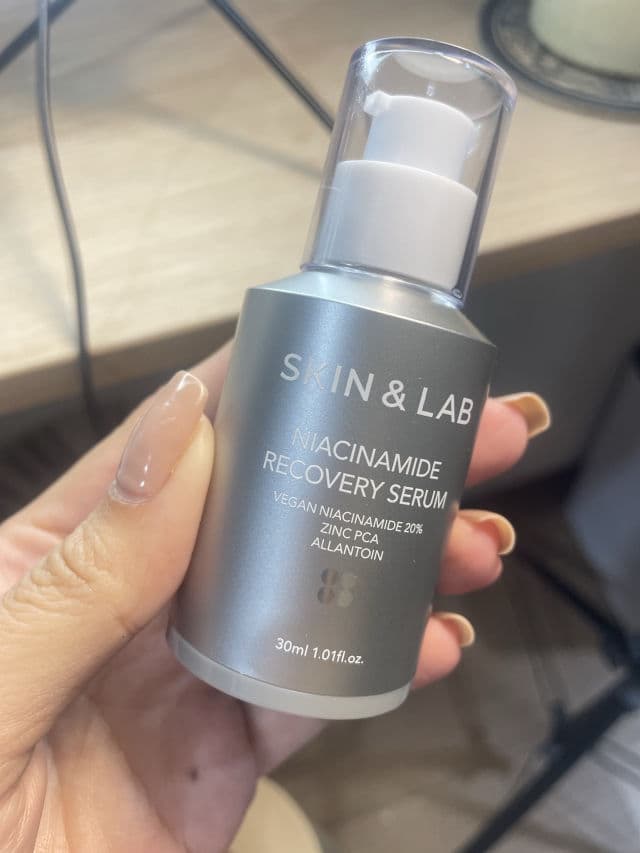 SKIN&LAB Niacinamide Recovery Serum review photo by evelyn23