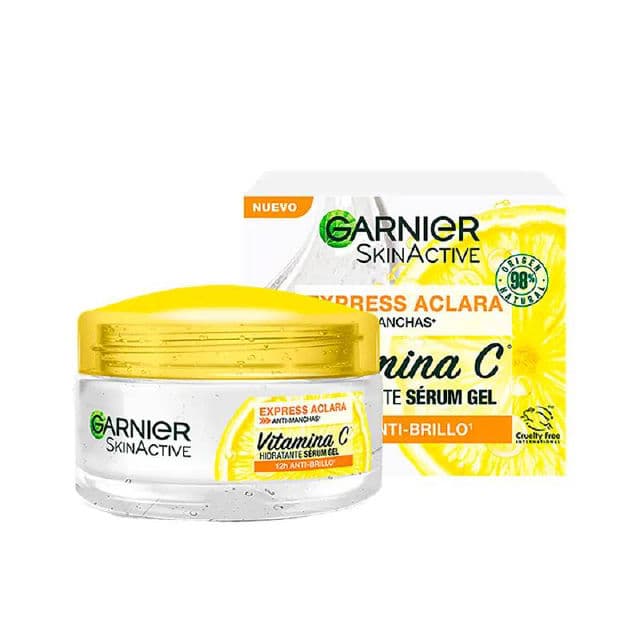 Garnier Bright Complete Vitamin C Serum Cream with SPF 40/PA +++ review photo by 3rdeyemin