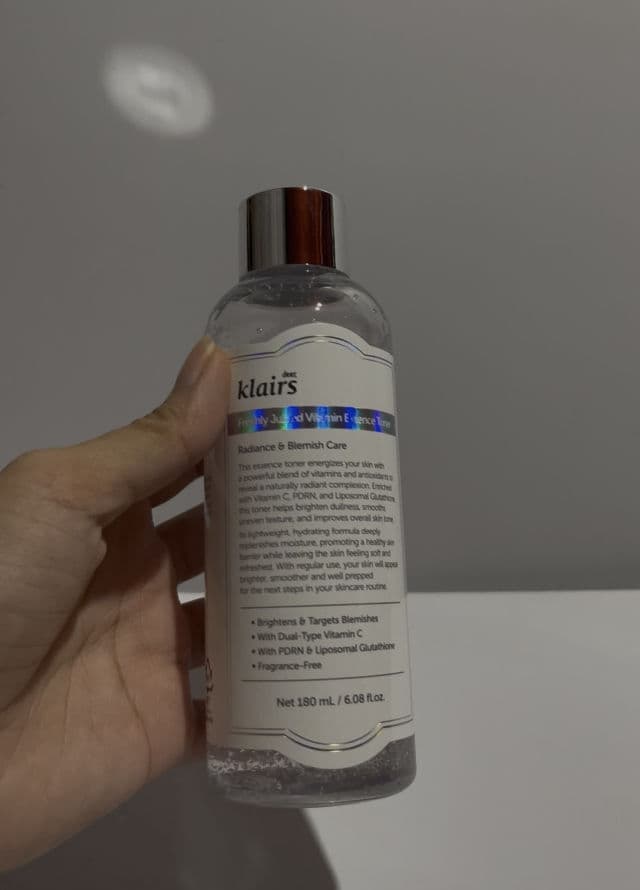 Dear, Klairs Freshly Juiced Vitamin Essence Toner review photo by CrystalSnow25