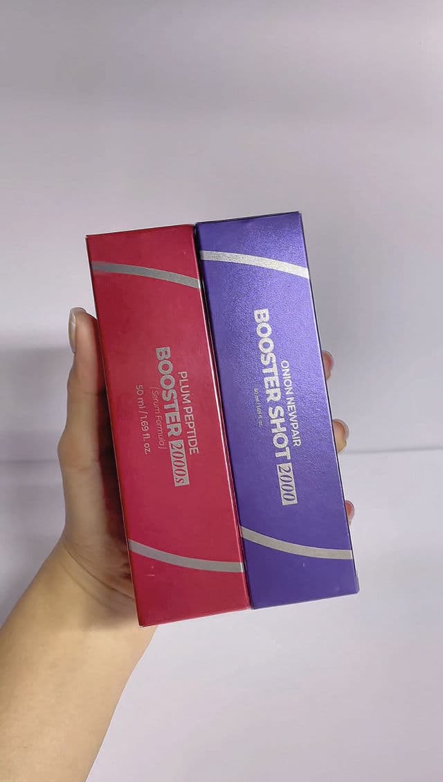 ISNTREE Plum Peptide Booster 2000s review photo by CrystalSnow25