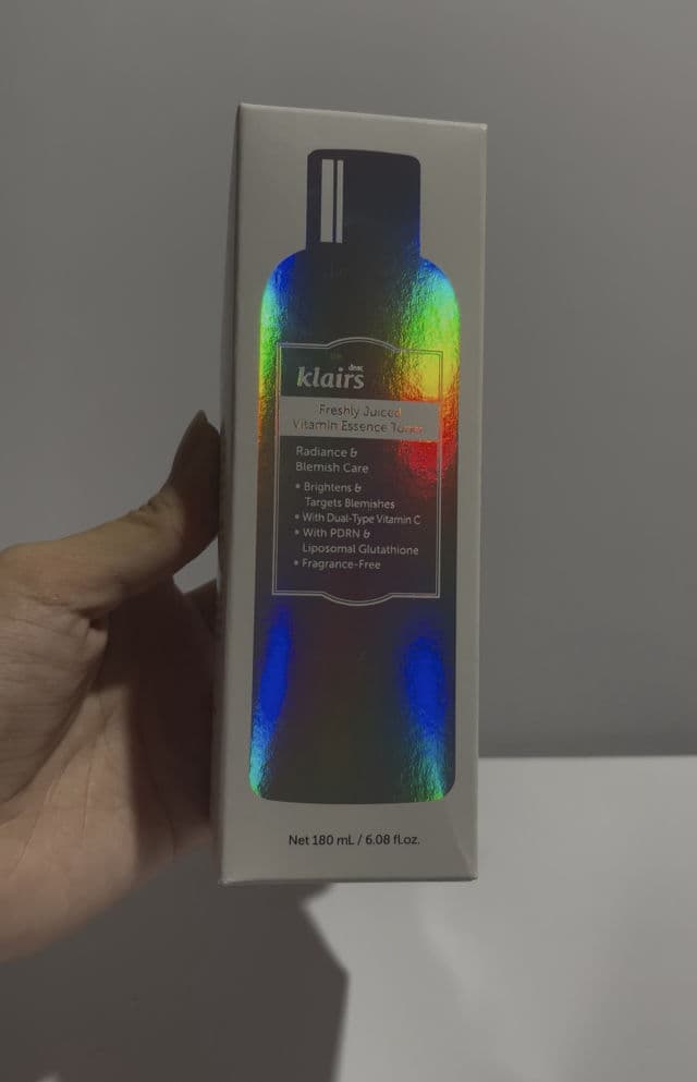 Dear, Klairs Freshly Juiced Vitamin Essence Toner review photo by CrystalSnow25