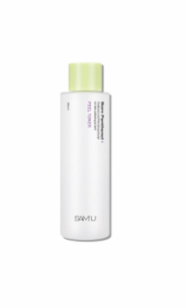 SAM'U Born Panthenol Peel Toner review photo by zainai
