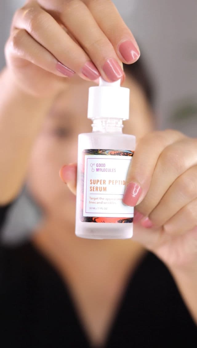 Good Molecules Super Peptide Serum review photo by glowbuzz