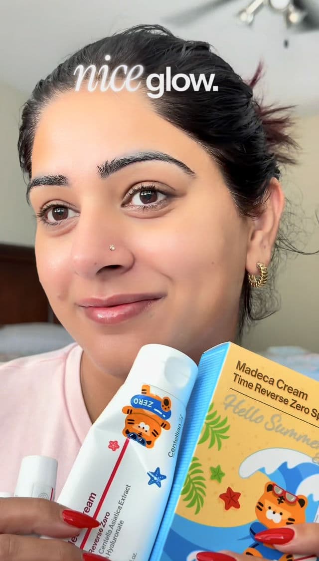 Centellian24 Madeca Cream Time Reverse Zero Special Set Hello Summer Edition review photo by soniakaur