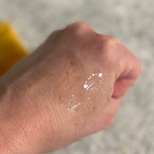 Clarins One-Step Gentle Exfoliating Cleanser review photo by mudonyourface