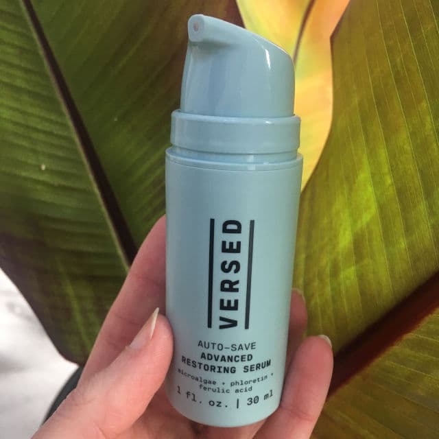 Versed Auto-Save Advanced Restoring Serum review photo by mudonyourface