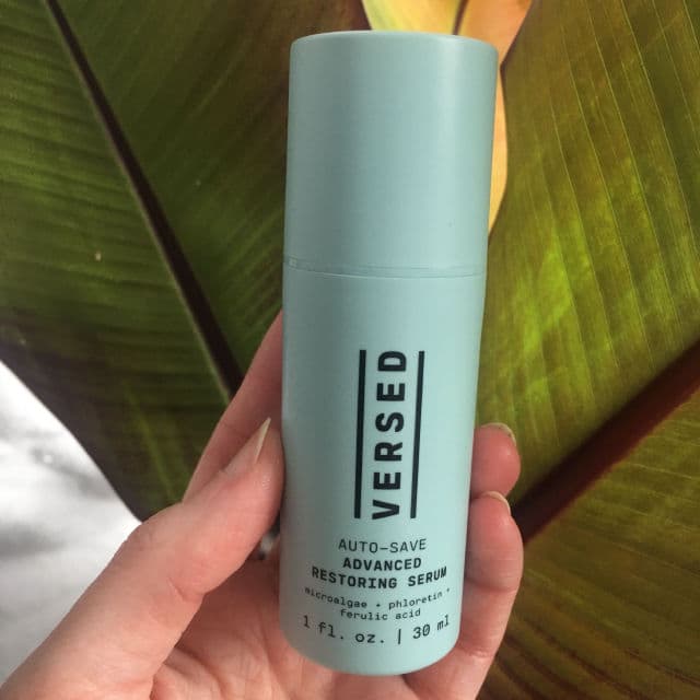Versed Auto-Save Advanced Restoring Serum review photo by mudonyourface