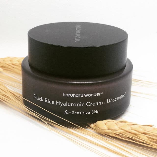 HaruHaru WONDER Black Rice Hyaluronic Cream_Unscented review photo by mudonyourface