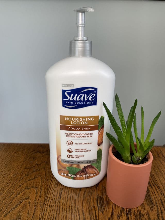 Suave Solutions Body Lotion Cocoa Butter & Shea review photo by mudonyourface
