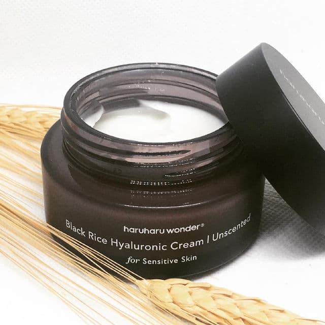 HaruHaru WONDER Black Rice Hyaluronic Cream_Unscented review photo by mudonyourface