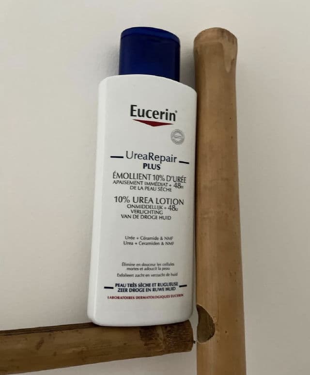 Eucerin UreaRepair Plus 10% Urea Foot Mousse review photo by cooktestclem