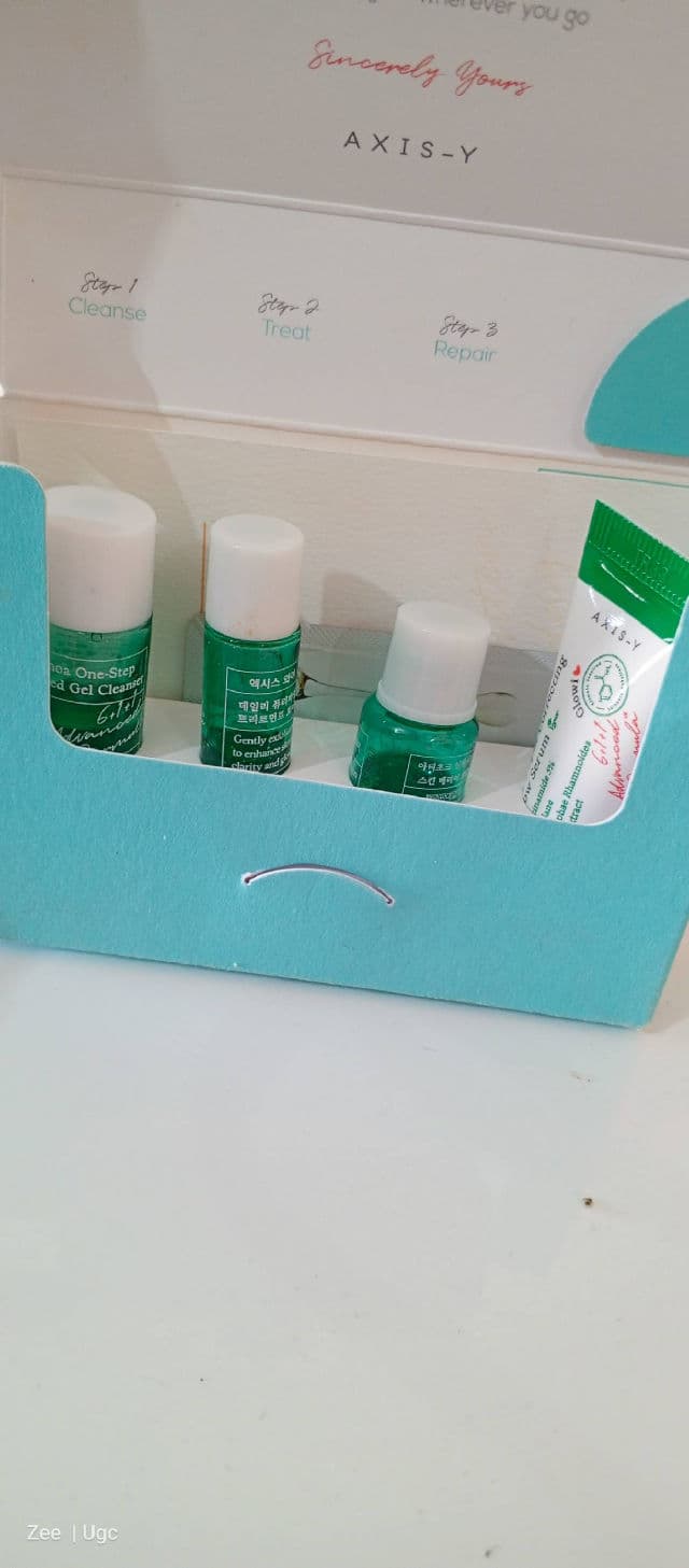 AXIS-Y Daily Purifying Treatment Toner review photo by zeeugc