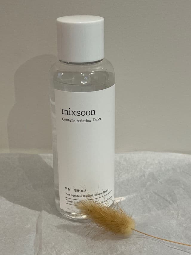 MIXSOON Centella Asiatica Toner review photo by Cececel