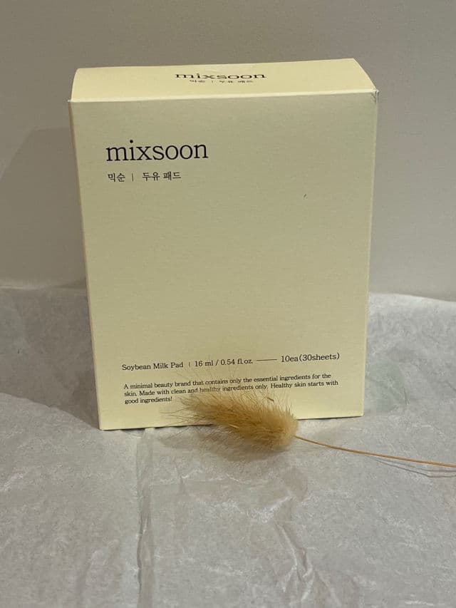 MIXSOON Soybean Milk Pad review photo by Cececel