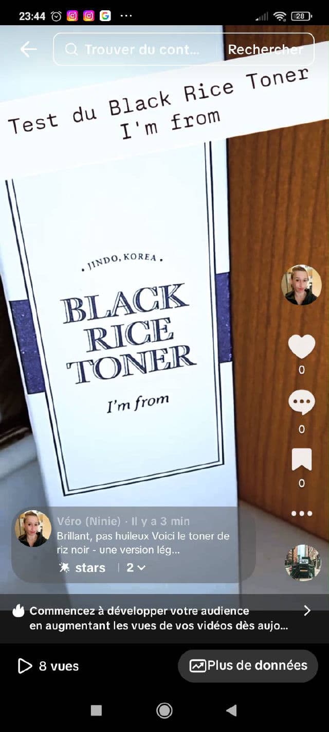 I'M FROM Black Rice Toner review photo by vero02
