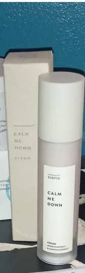 Sioris Calm Me Down Cream review photo by vero02