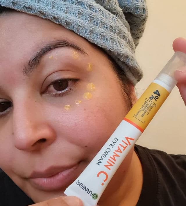 Garnier Vitamin C* Brightening Eye Cream review photo by nlau