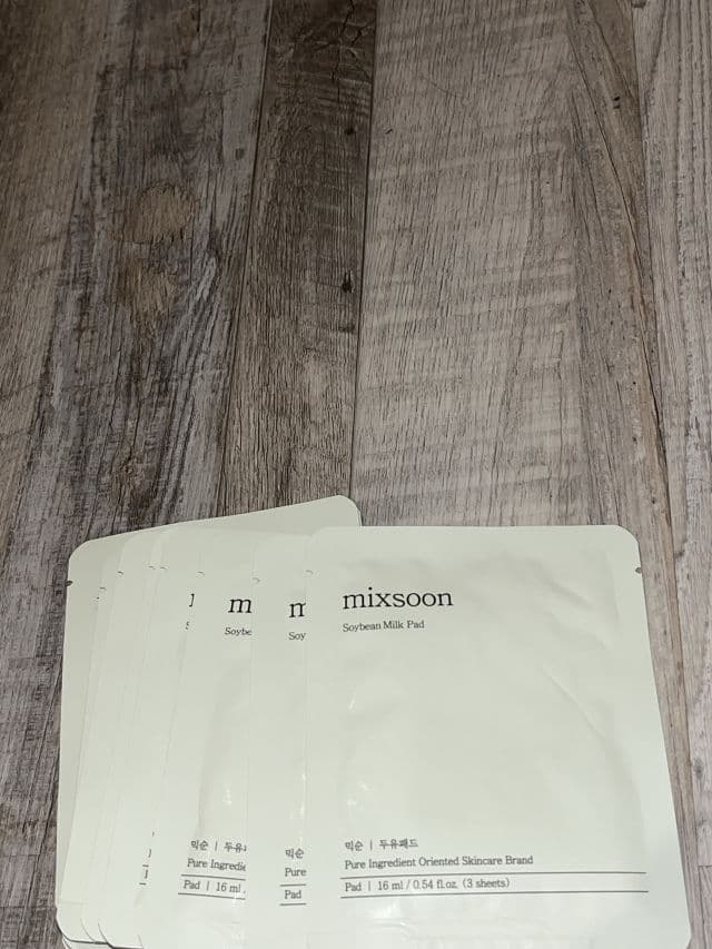 MIXSOON Soybean Milk Pad review photo by LaraFelix