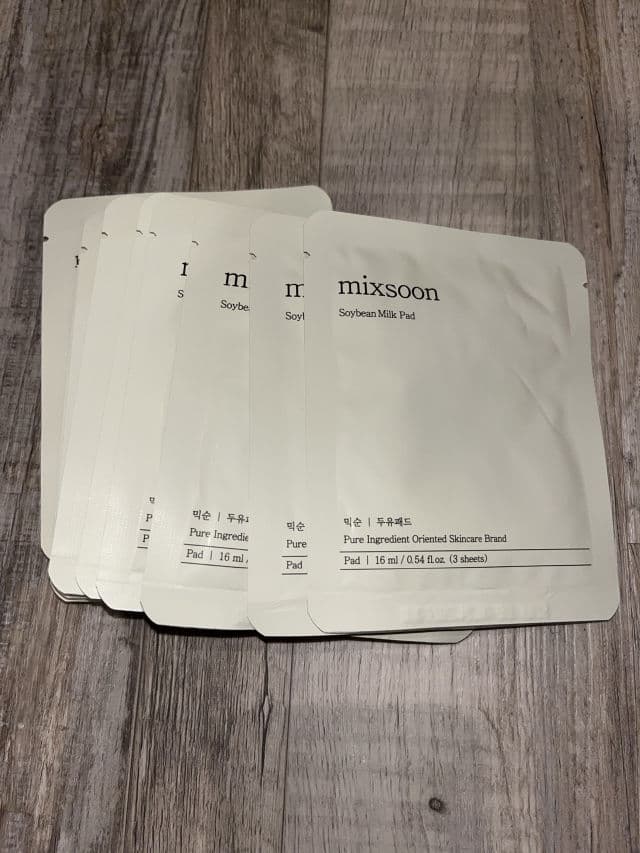 MIXSOON Soybean Milk Pad review photo by LaraFelix