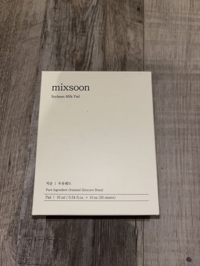 MIXSOON Soybean Milk Pad review photo by LaraFelix