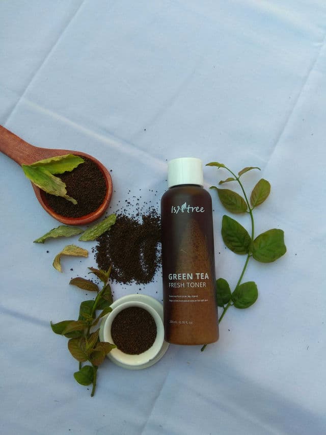 ISNTREE Green Tea Fresh Toner review photo by Alna