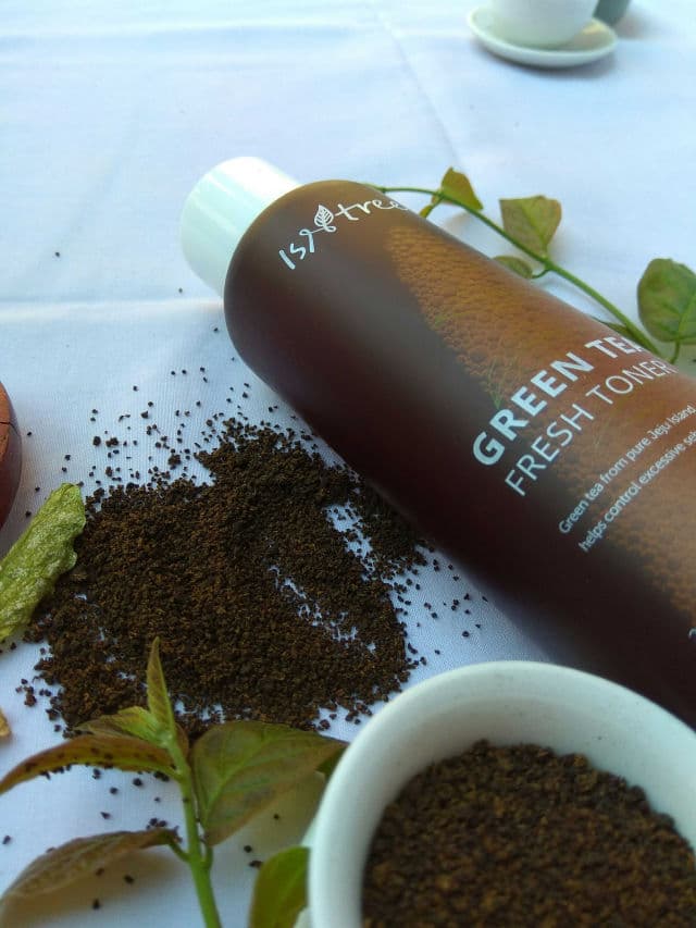 ISNTREE Green Tea Fresh Toner review photo by Alna