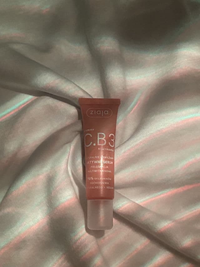 Ziaja Vitamin C. B3 Niacinamide Active Face Serum review photo by beautyvzone