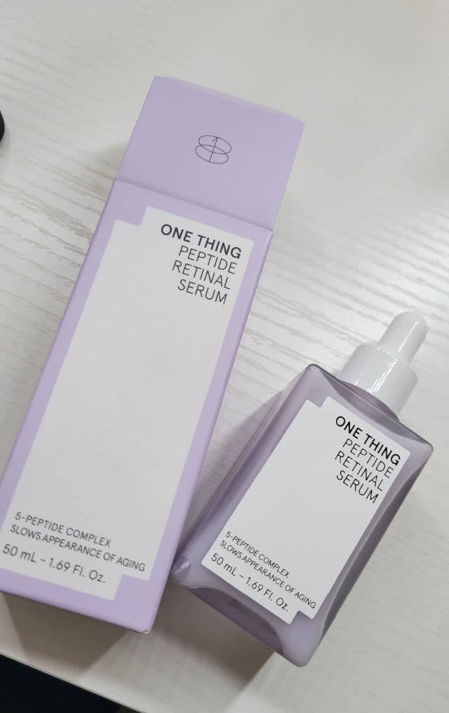 One Thing Peptide Retinal Serum review photo by Labonchi
