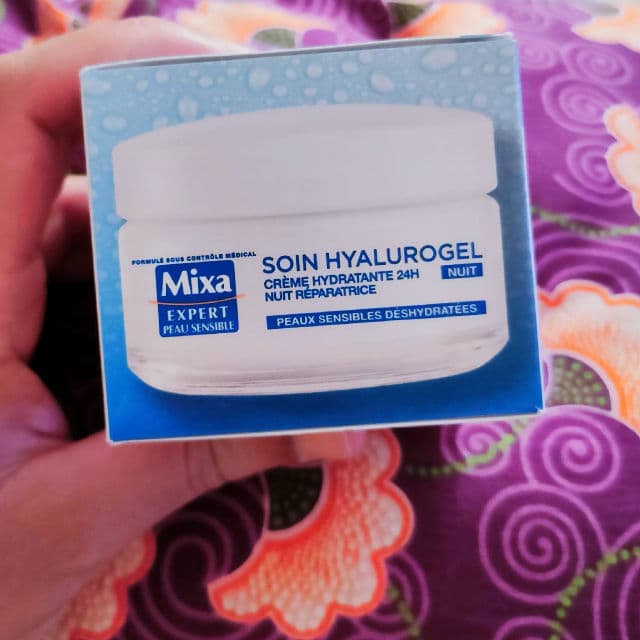 Mixa Hyalurogel Night review photo by FrenchyPeach19