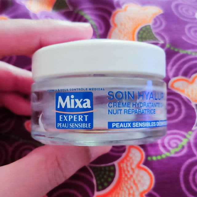 Mixa Hyalurogel Night review photo by FrenchyPeach19