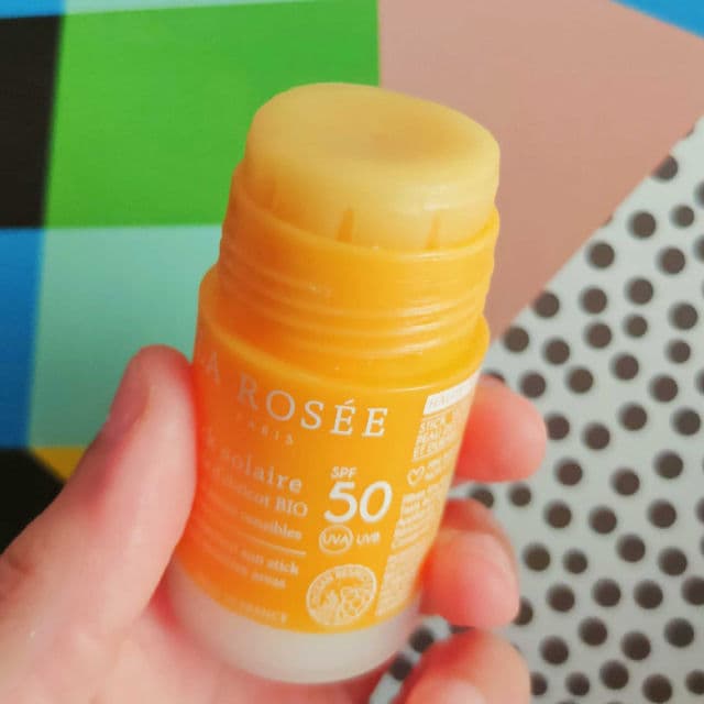 La Rosée Sun Stick SPF50 review photo by FrenchyPeach19