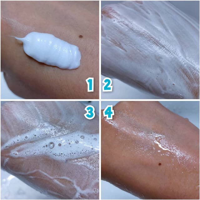 Chifure Cleansing Foam review photo by FrenchyPeach19
