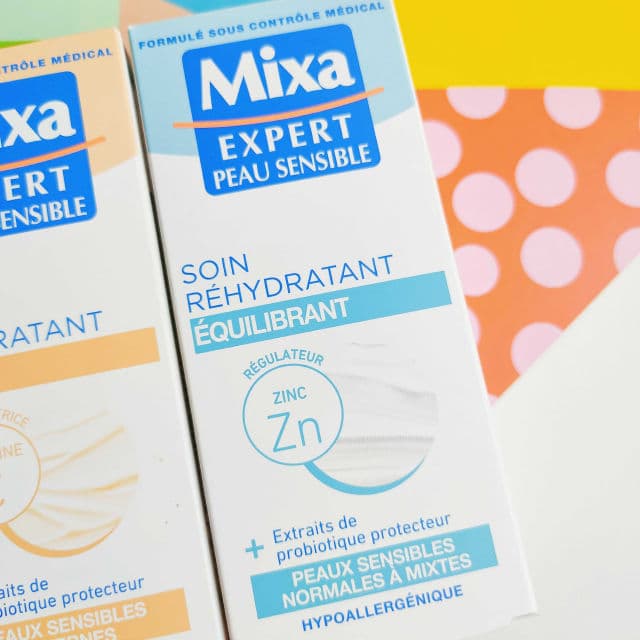 Mixa Soin Réhydratant Equilibrant review photo by FrenchyPeach19