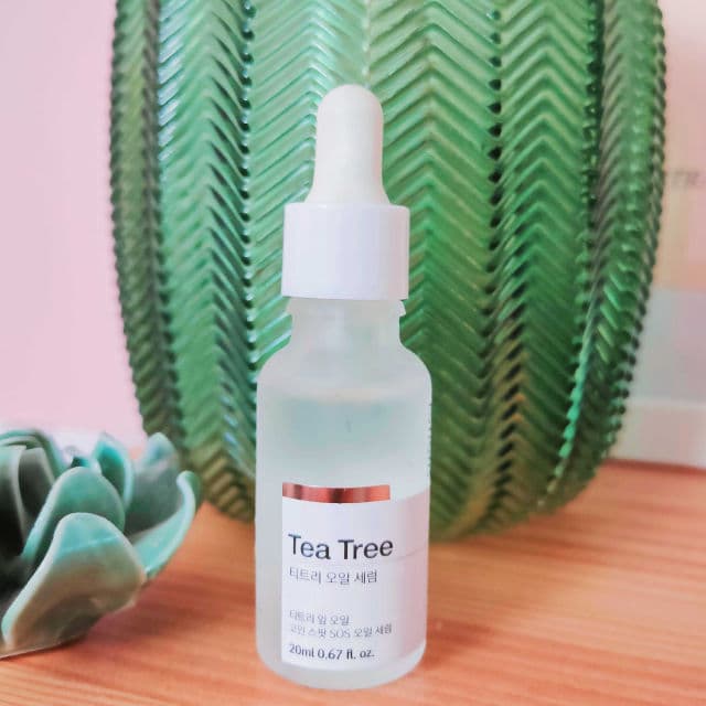 The Potions Tea Tree Oil Serum review photo by FrenchyPeach19