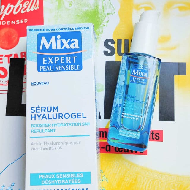 Mixa Hyalurogel Serum review photo by FrenchyPeach19