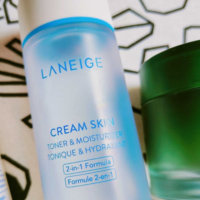 Laneige Cream Skin Cerapeptide Toner & Moisturizer review photo by FrenchyPeach19