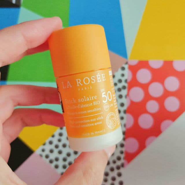 La Rosée Sun Stick SPF50 review photo by FrenchyPeach19