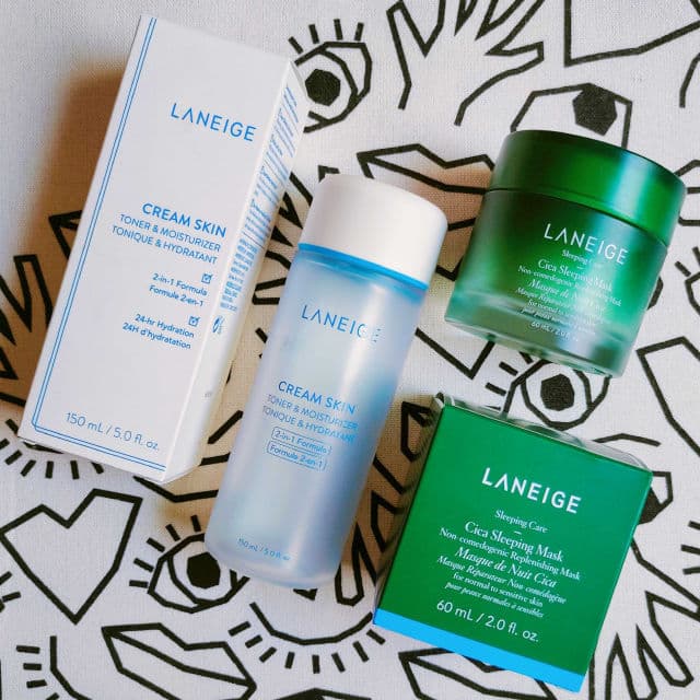 Laneige Cream Skin Cerapeptide Toner & Moisturizer review photo by FrenchyPeach19