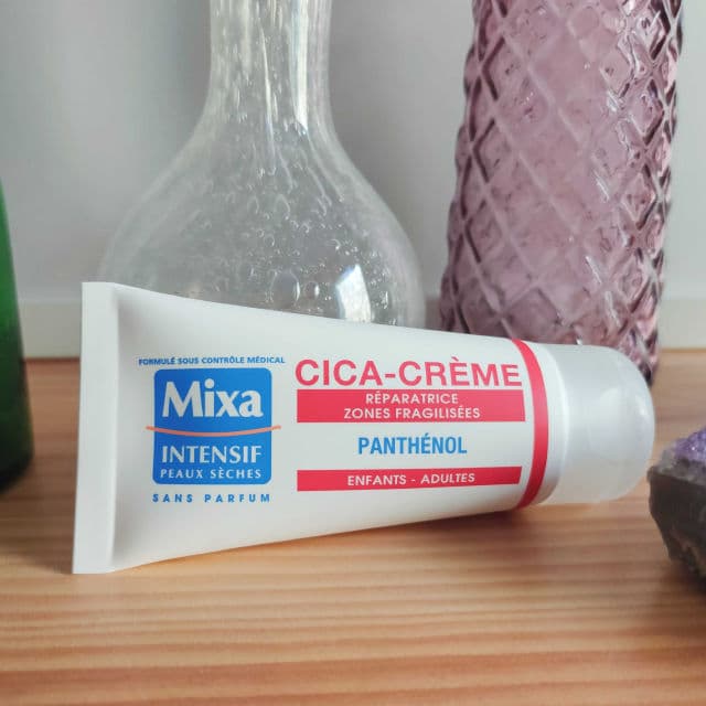 Mixa Cica Repair Balm Tube review photo by FrenchyPeach19