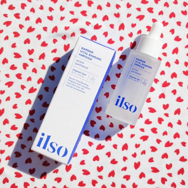 ILSO Barrier Vital Banding Ampoule review photo by FrenchyPeach19