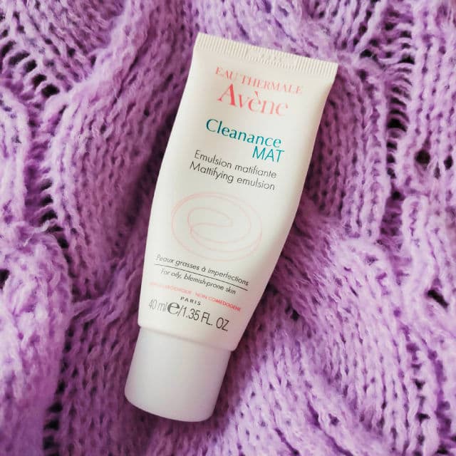 Avene Cleanance Mat Mattifying Emulsion review photo by FrenchyPeach19