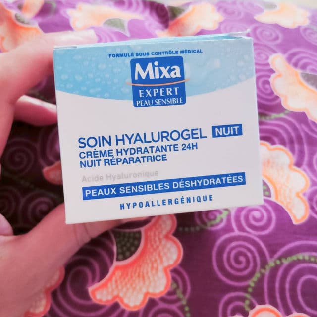 Mixa Hyalurogel Night review photo by FrenchyPeach19
