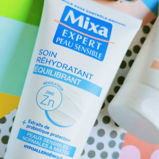 Mixa Soin Réhydratant Equilibrant review photo by FrenchyPeach19