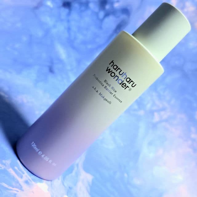HaruHaru WONDER Black Rice Probiotics Barrier Essence review photo by TeejayTries